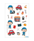 Sticker Der kleine Mechaniker