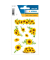 Schmucketikett Decor Sonnenblumen