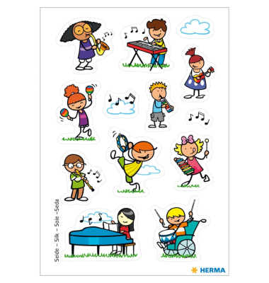 Sticker Magic Musikschule