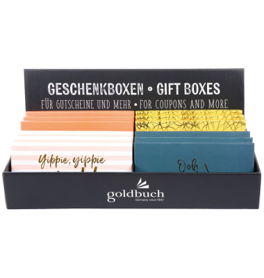 Geschenkbox Style Up sortiert