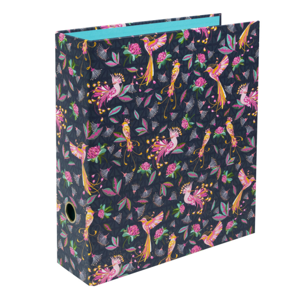 2 Stück TURNOWSKY Ordner A480mm Tropical Birds 4009835339541 TURNOWSKY