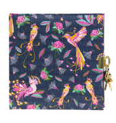 Tagebuch 44 954, Tropical Birds, 16,5x16,5cm, 96 Seiten