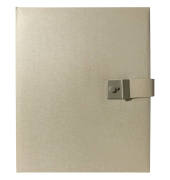 Dokumentenmappe Trend beige