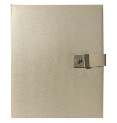 Dokumentenmappe Trend beige