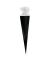 Bastelschult&uuml;te 70cm schwarz