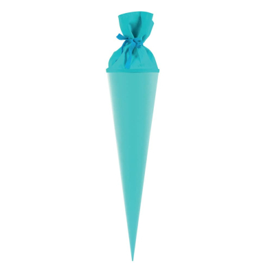 Bastel-Schult&uuml;te 97 847, eisblau, 70cm, rund