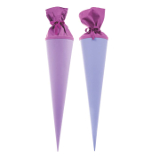 Bastel-Schult&uuml;te 97 848, lila, 70cm, rund