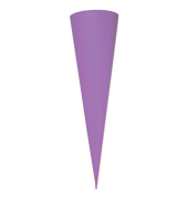 Bastel-Schult&uuml;te 97911, flieder, 70cm, rund
