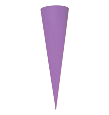 Bastel-Schult&uuml;te 97911, flieder, 70cm, rund