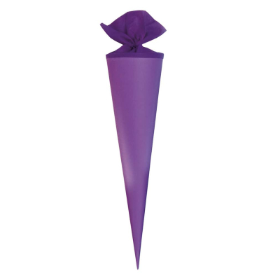 Bastelschult&uuml;te 70cm flieder