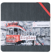 Skizzenbuch Aquarell 5x5cm naturwei&szlig;