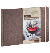 Toned Watercolour Book 200 gm&sup2; beige