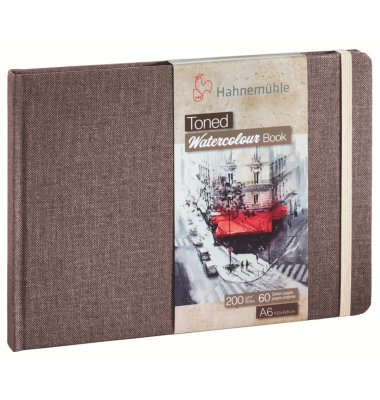 Toned Watercolour Book 200 gm&sup2; beige