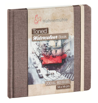 Toned Watercolour Book 200 gm&sup2;  beige