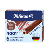 Tintenpatrone 4001 brill.braun
