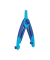 Schulzirkel Griffix blau