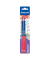 Silbentrennstift 2ST rotblau dick