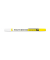 Textmarker 300011009, neongelb, 1mm, 2mm, 5mm Keilspitze