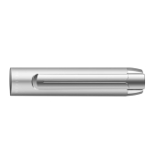 Kappe Pura P40 R40 silber