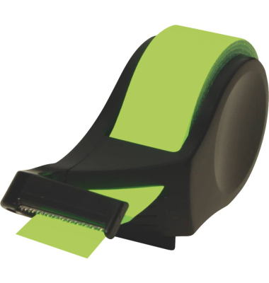 Haftnotizen CT1884, 19mmx10m, neongr&uuml;n, Rolle