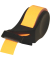 Haftnotizen CT1885, 19mmx10m, neonorange, Rolle