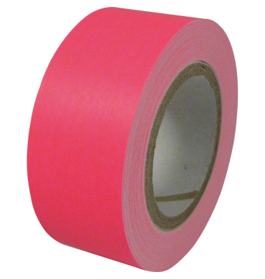 Haftnotizen CT1887, 19mmx10m, neonpink, Rolle