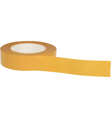 Klebeband doppelseitig CT3715, 15mm x 10m, gelb