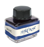 Tintenglas Colour Royalblau