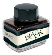 Tintenglas Colour schwarz