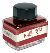 Tintenglas Colour Rubinrot