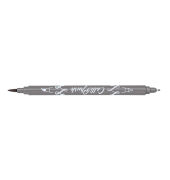 Faserschreiber Calli Brush schwarz