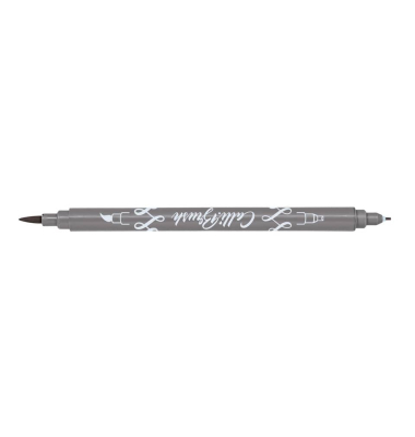 Faserschreiber Calli Brush schwarz