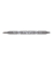 Faserschreiber Calli Brush schwarz