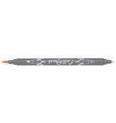 Faserschreiber Calli Brush flou orange