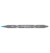 Faserschreiber Calli Brush hellblau