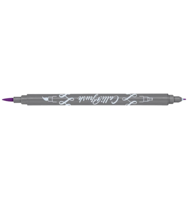 Faserschreiber Calli Brush lila