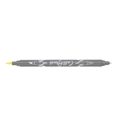 Faserschreiber Calli Brush vanille