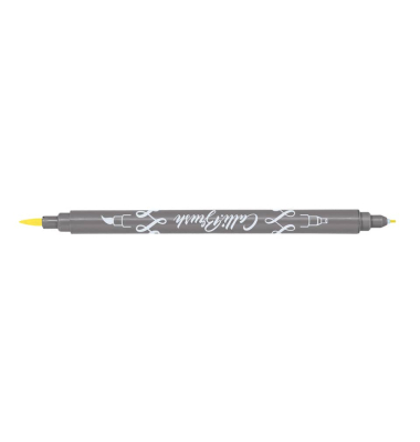 Faserschreiber Calli Brush vanille