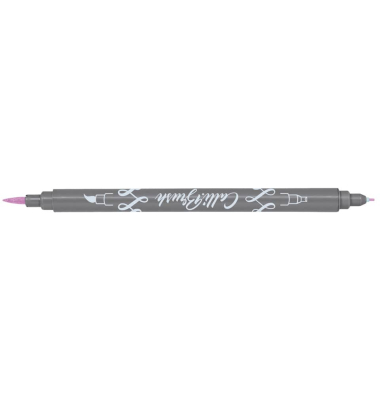 Faserschreiber Calli Brush lavender