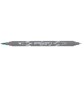 Faserschreiber Calli Brush turquoise
