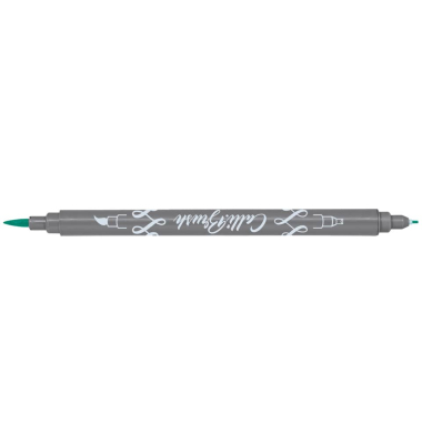 Faserschreiber Calli Brush turquoise