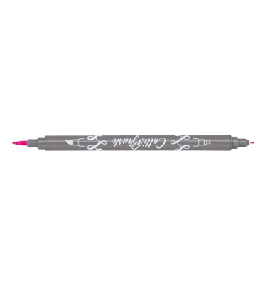 Faserschreiber Calli Brush pink