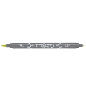 Faserschreiber Calli Brush lime
