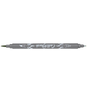 Faserschreiber Calli Brush olive