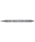 Faserschreiber Calli Brush olive