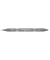 Faserschreiber Calli Brush grey