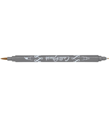 Faserschreiber Calli Brush maple