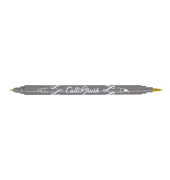 Faserschreiber Calli Brush gold metallic