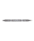 Faserschreiber Calli Brush silver metall