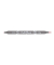 Faserschreiber Calli Brush red metallic
